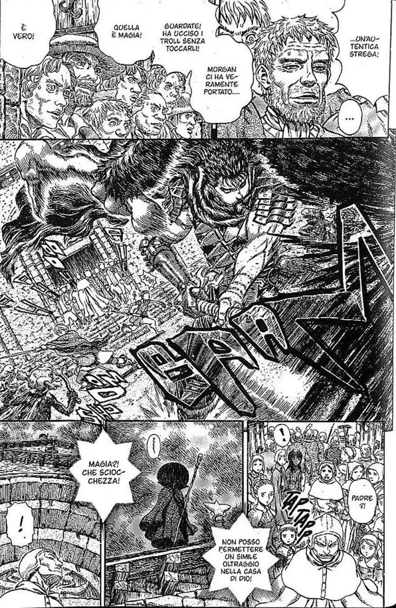 Berserk Capitolo 208 page 10