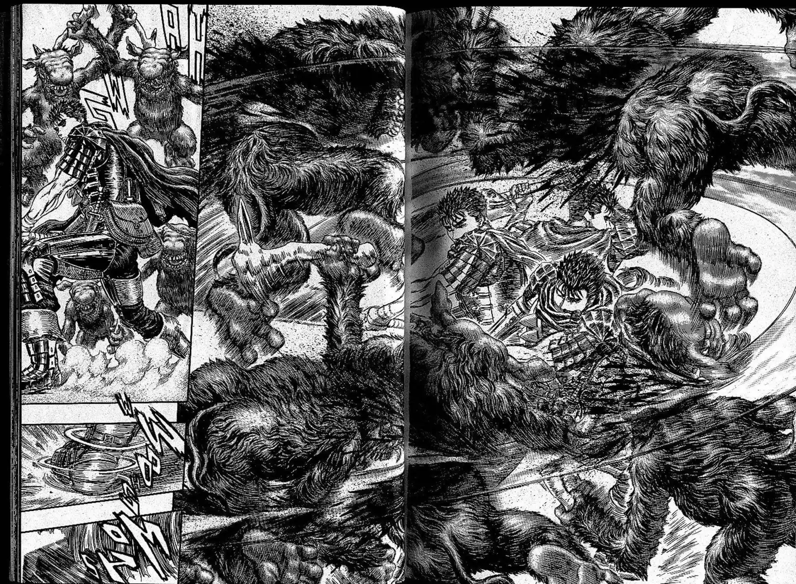 Berserk Capitolo 208 page 3