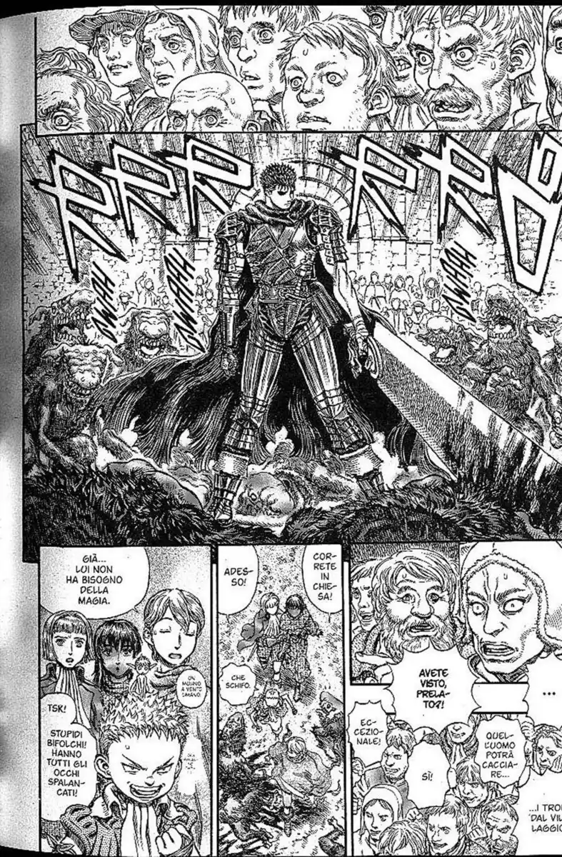 Berserk Capitolo 208 page 5