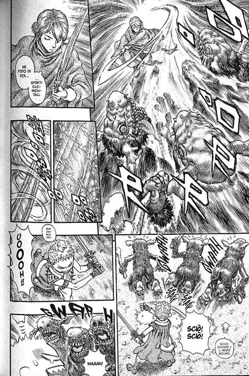 Berserk Capitolo 208 page 9