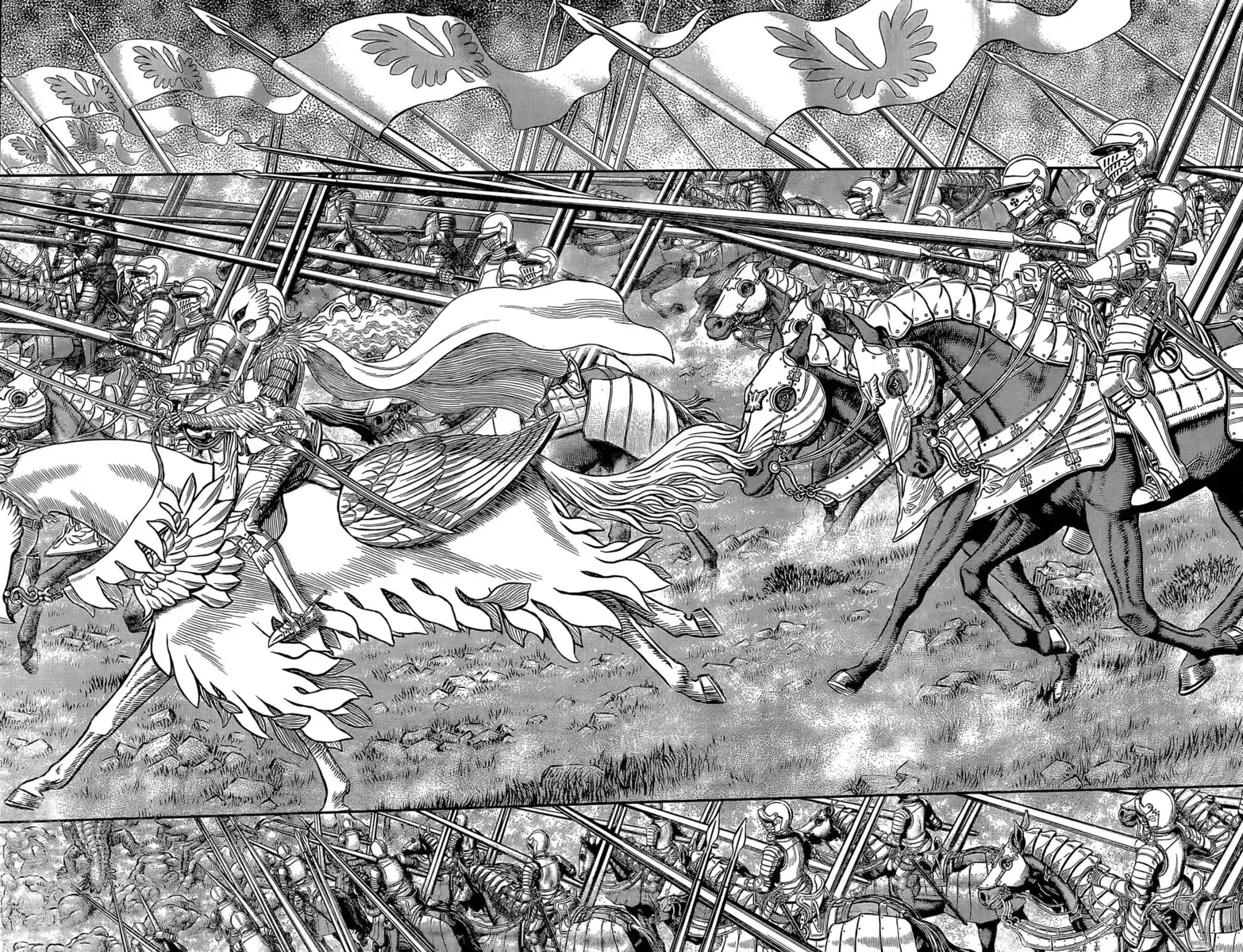 Berserk Capitolo 356 page 8