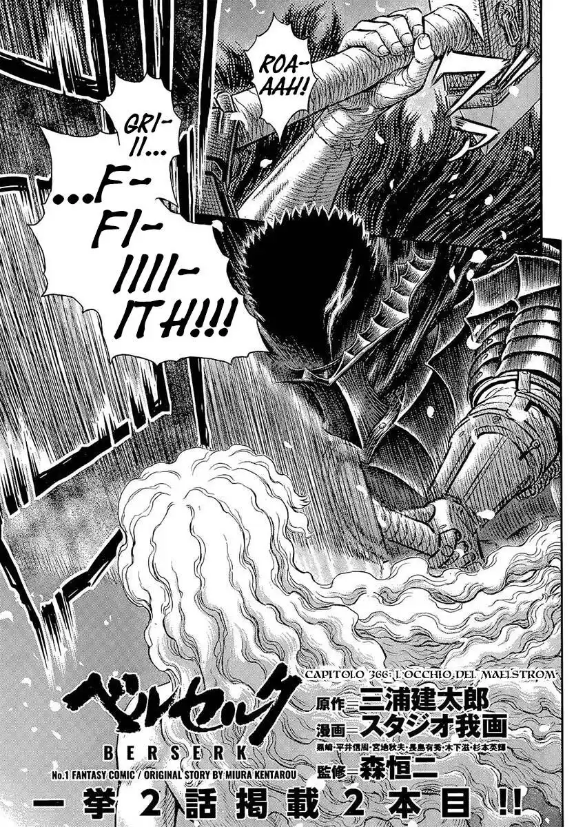 Berserk Capitolo 366 page 1