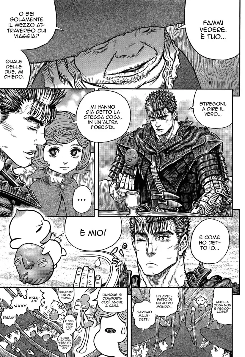 Berserk Capitolo 345 page 13