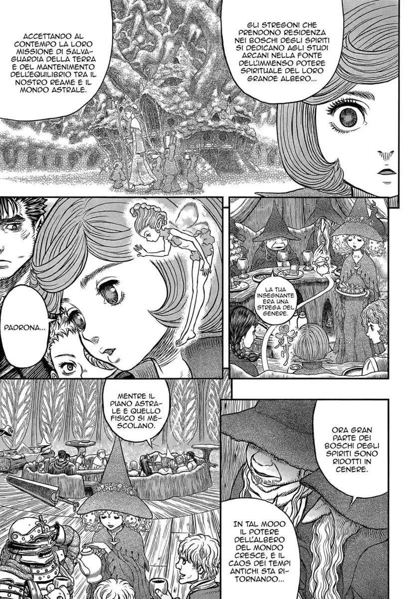 Berserk Capitolo 345 page 15