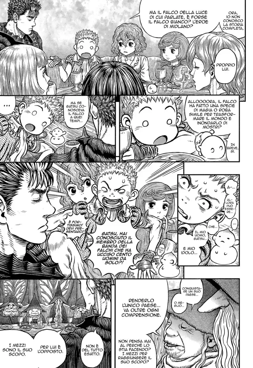 Berserk Capitolo 345 page 19