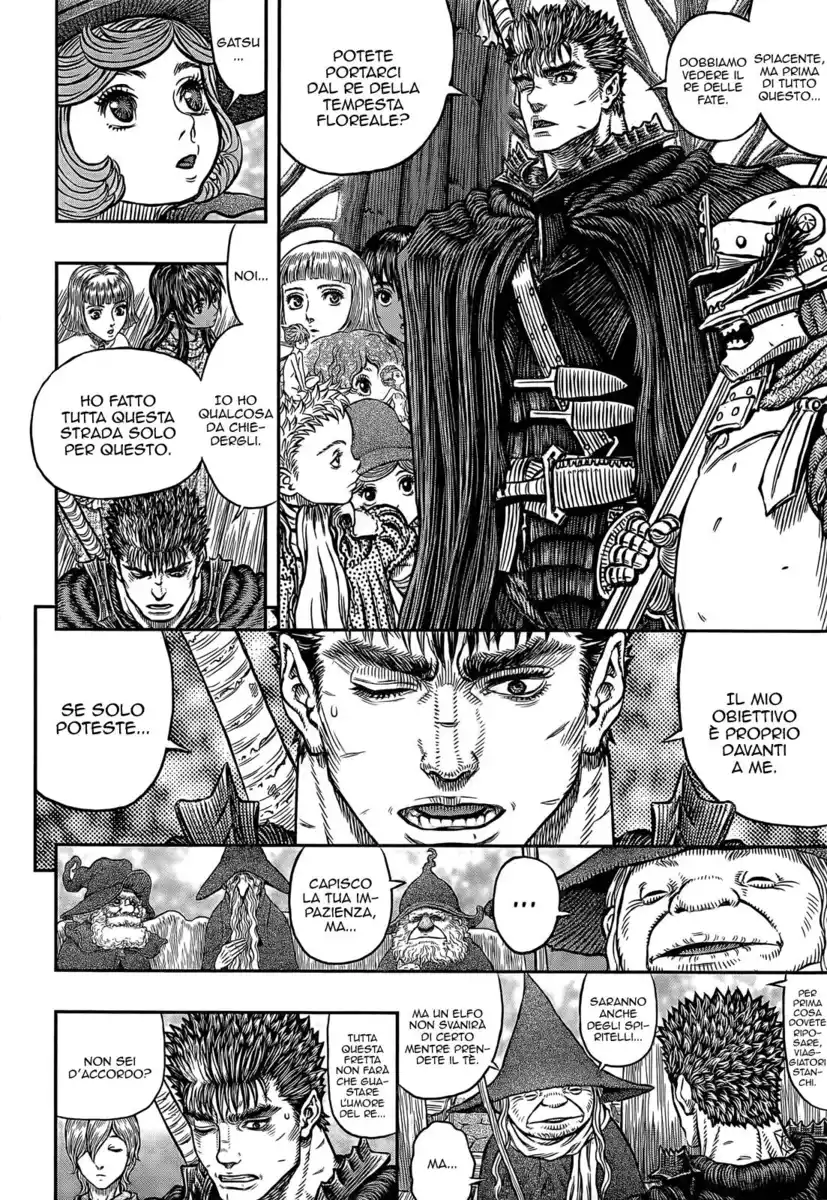 Berserk Capitolo 345 page 7