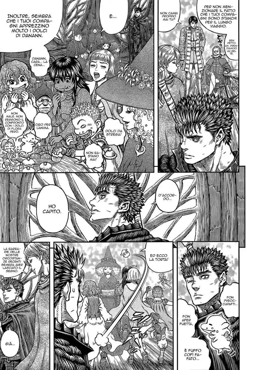 Berserk Capitolo 345 page 8