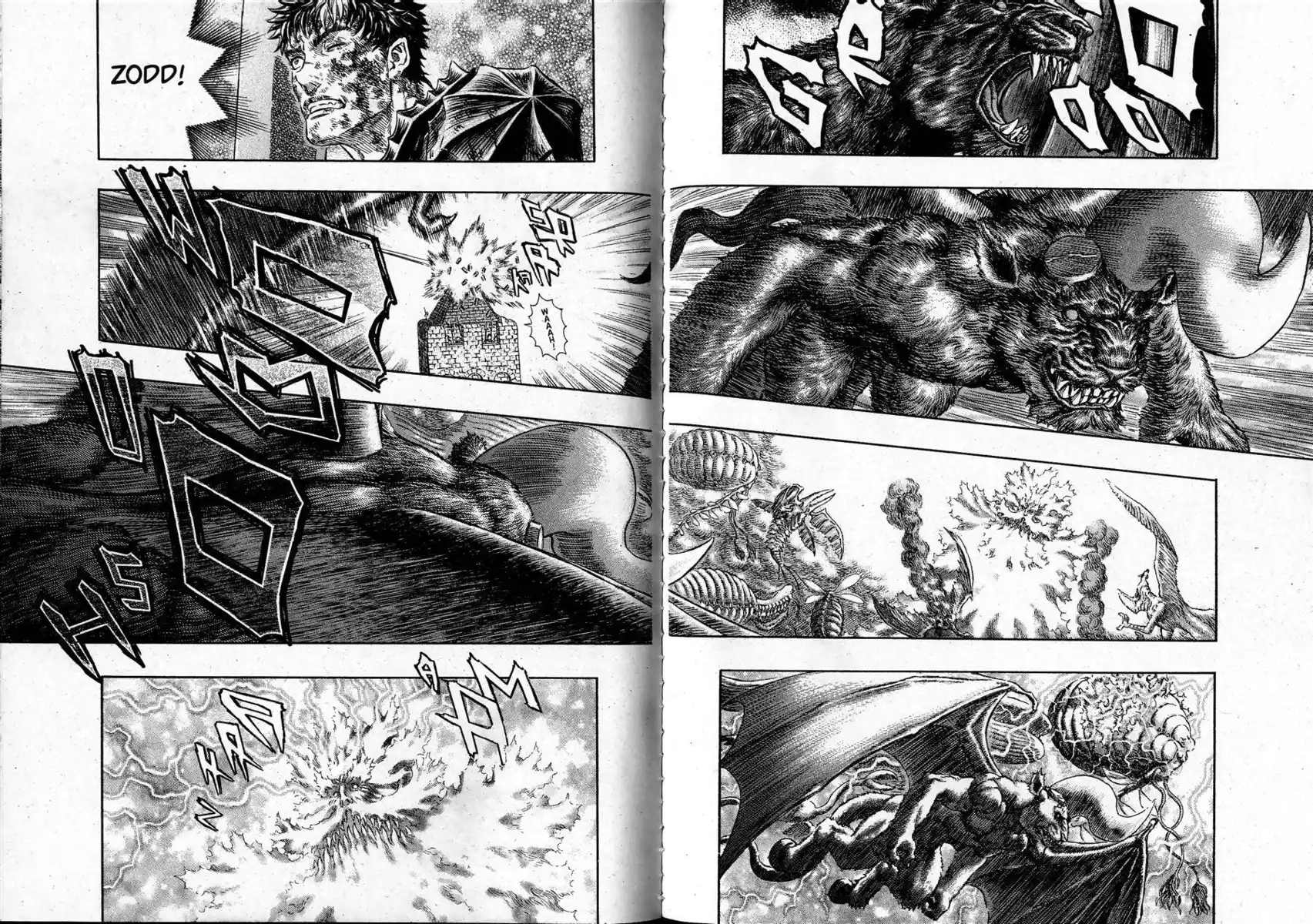 Berserk Capitolo 276 page 8