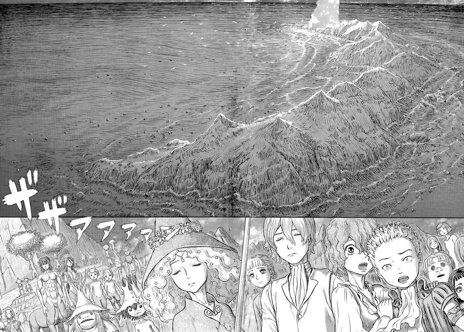 Berserk Capitolo 369 page 9