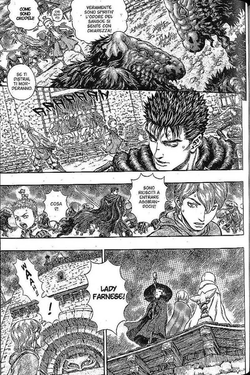 Berserk Capitolo 209 page 3