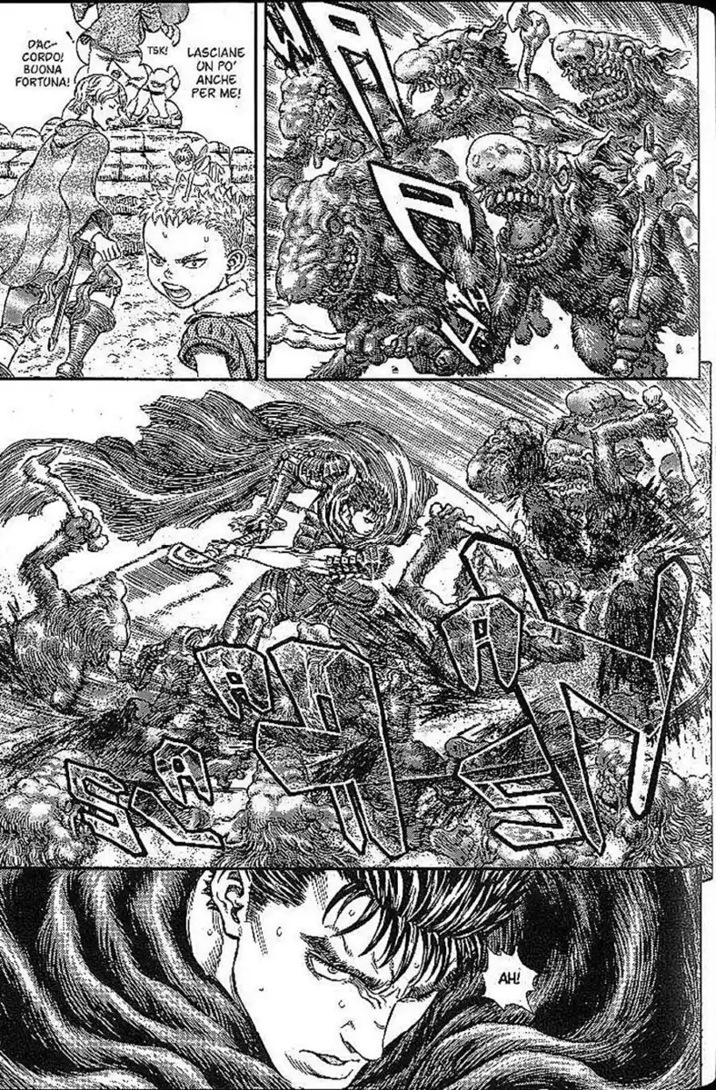 Berserk Capitolo 209 page 5