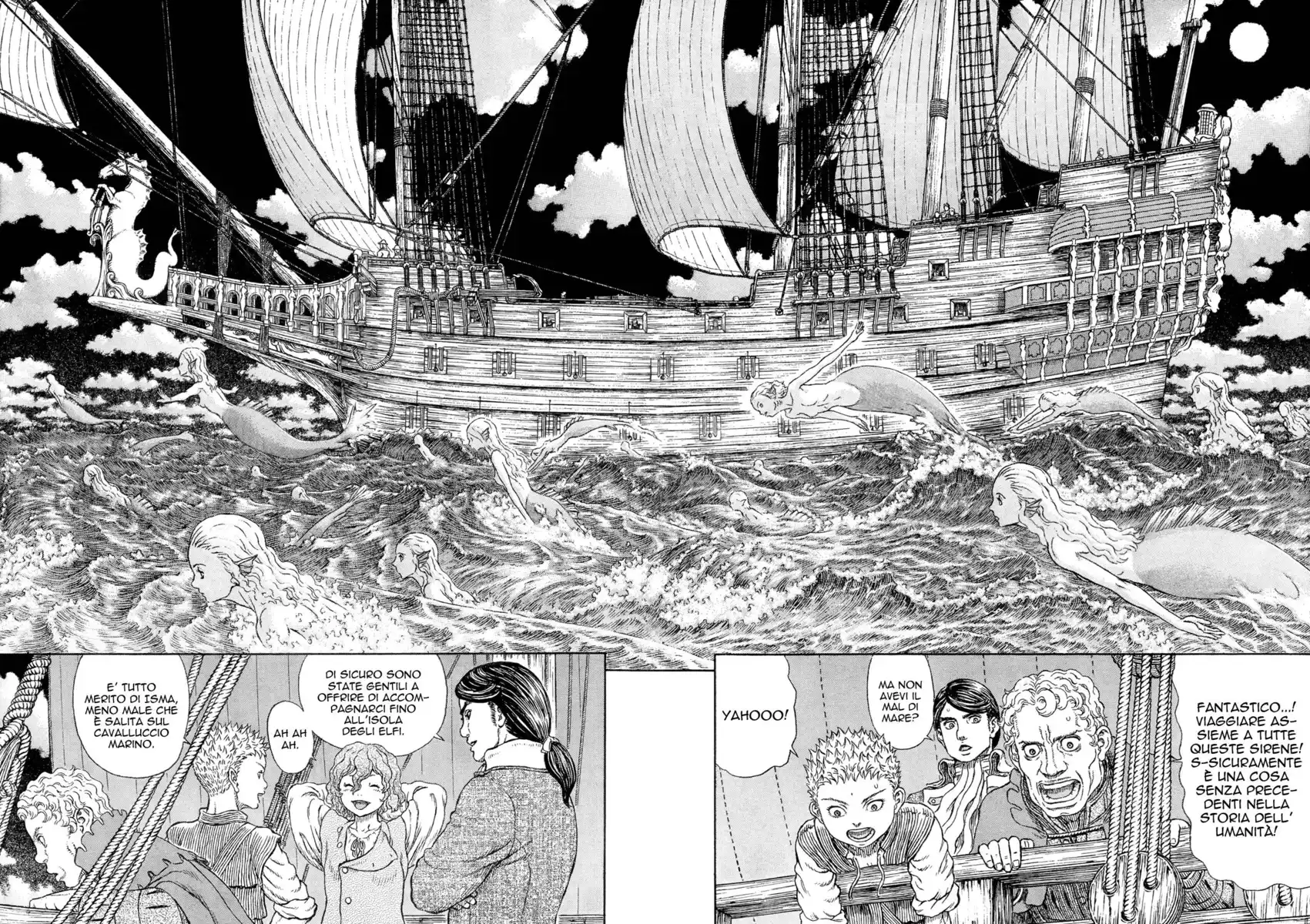 Berserk Capitolo 331 page 3