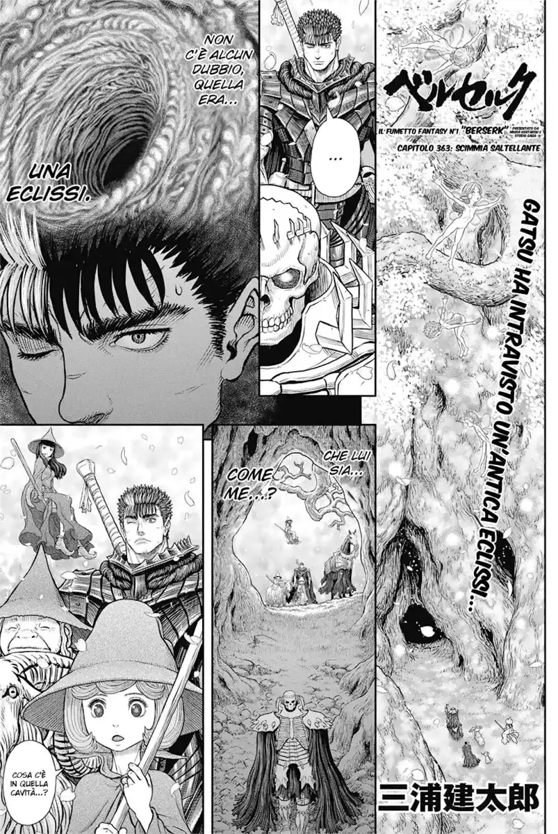 Berserk Capitolo 363 page 2