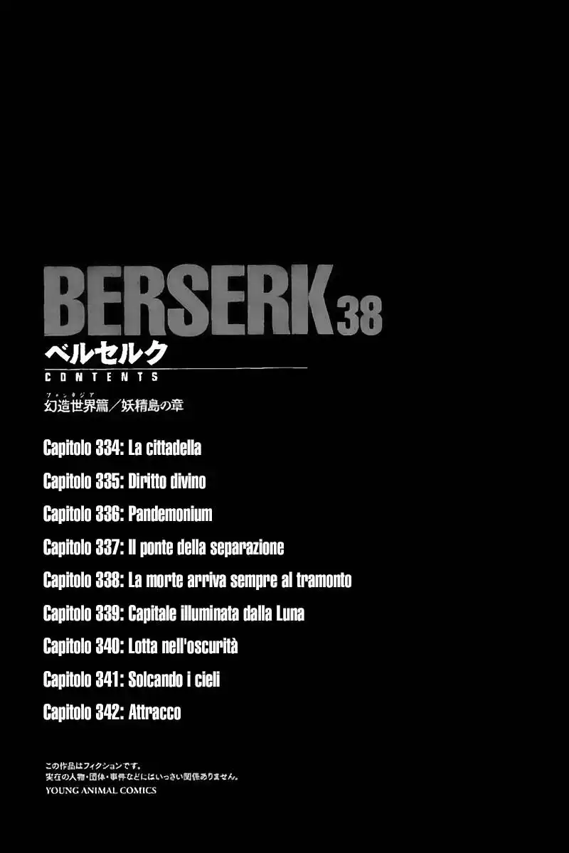 Berserk Capitolo 334 page 9