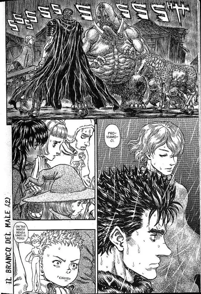 Berserk Capitolo 212 page 3