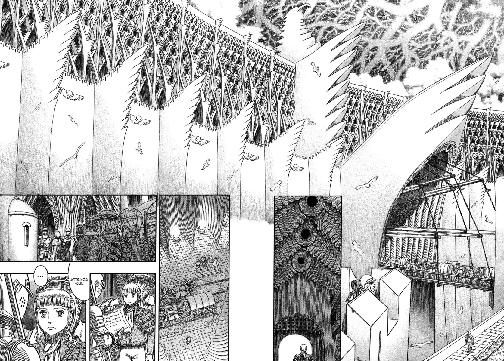 Berserk Capitolo 335 page 4