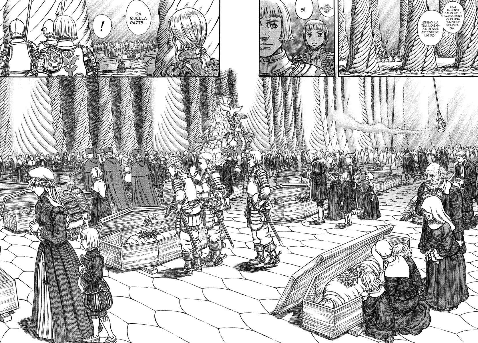 Berserk Capitolo 335 page 7