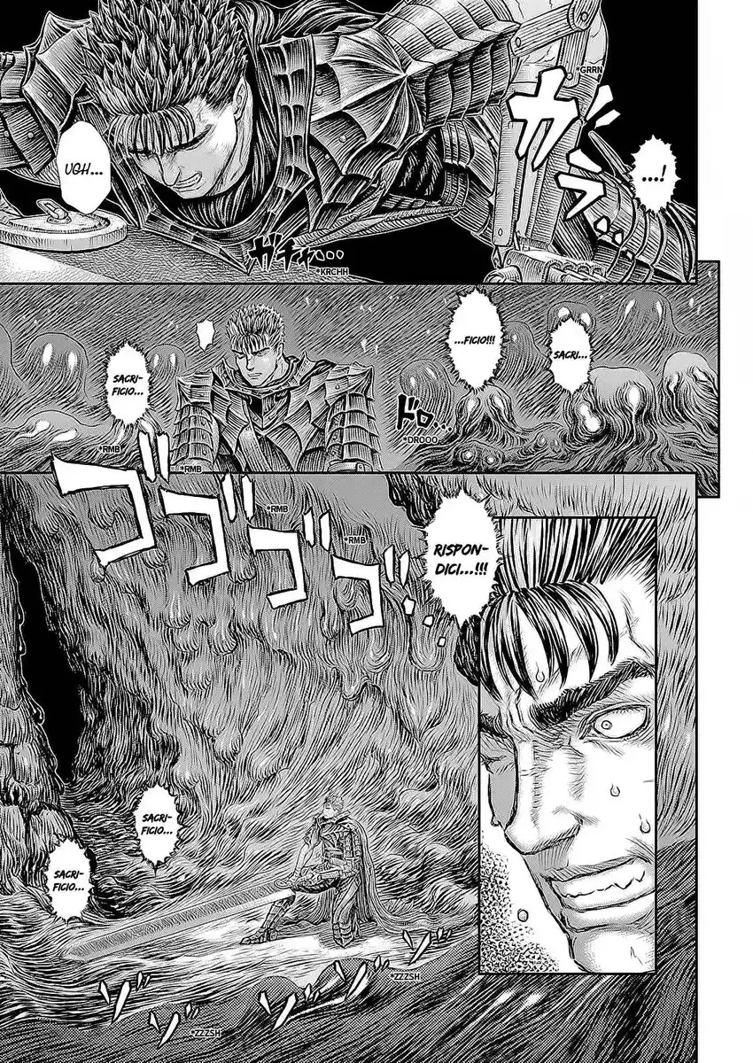 Berserk Capitolo 368 page 3