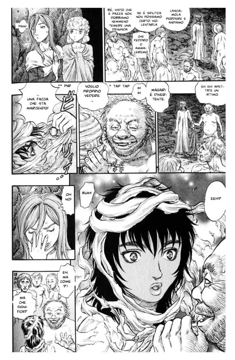 Berserk Capitolo 140 page 11