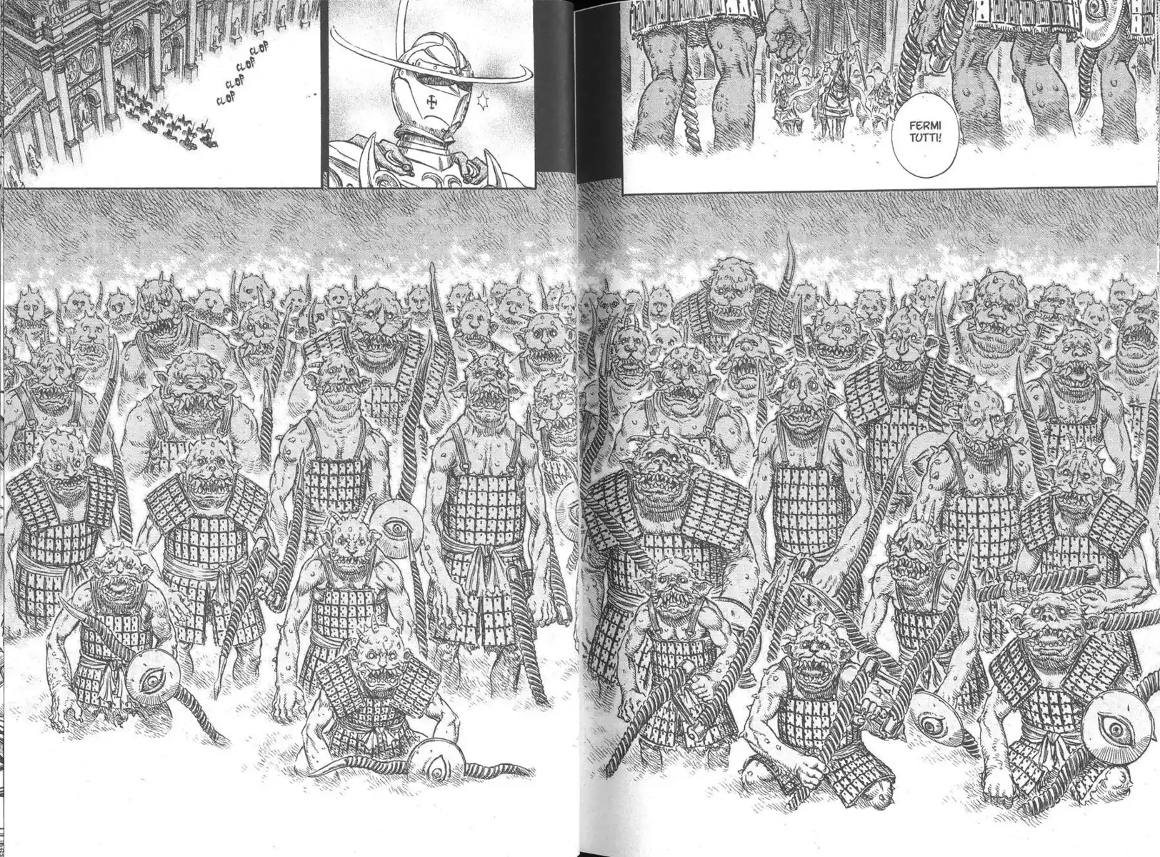 Berserk Capitolo 232 page 11