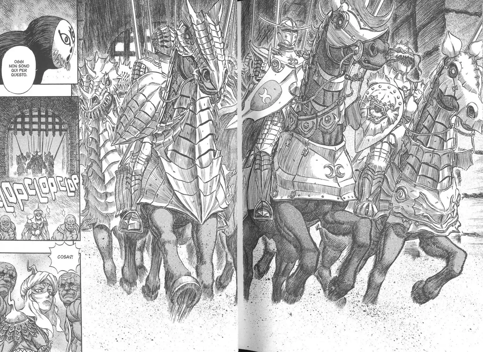 Berserk Capitolo 232 page 4