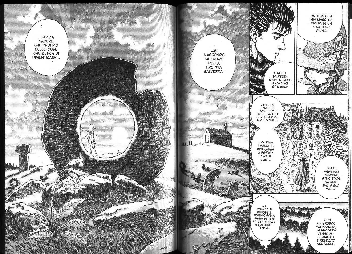 Berserk Capitolo 206 page 2