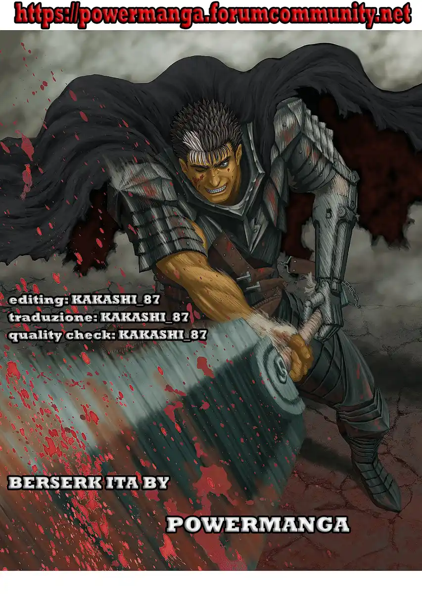 Berserk Capitolo 375 page 1