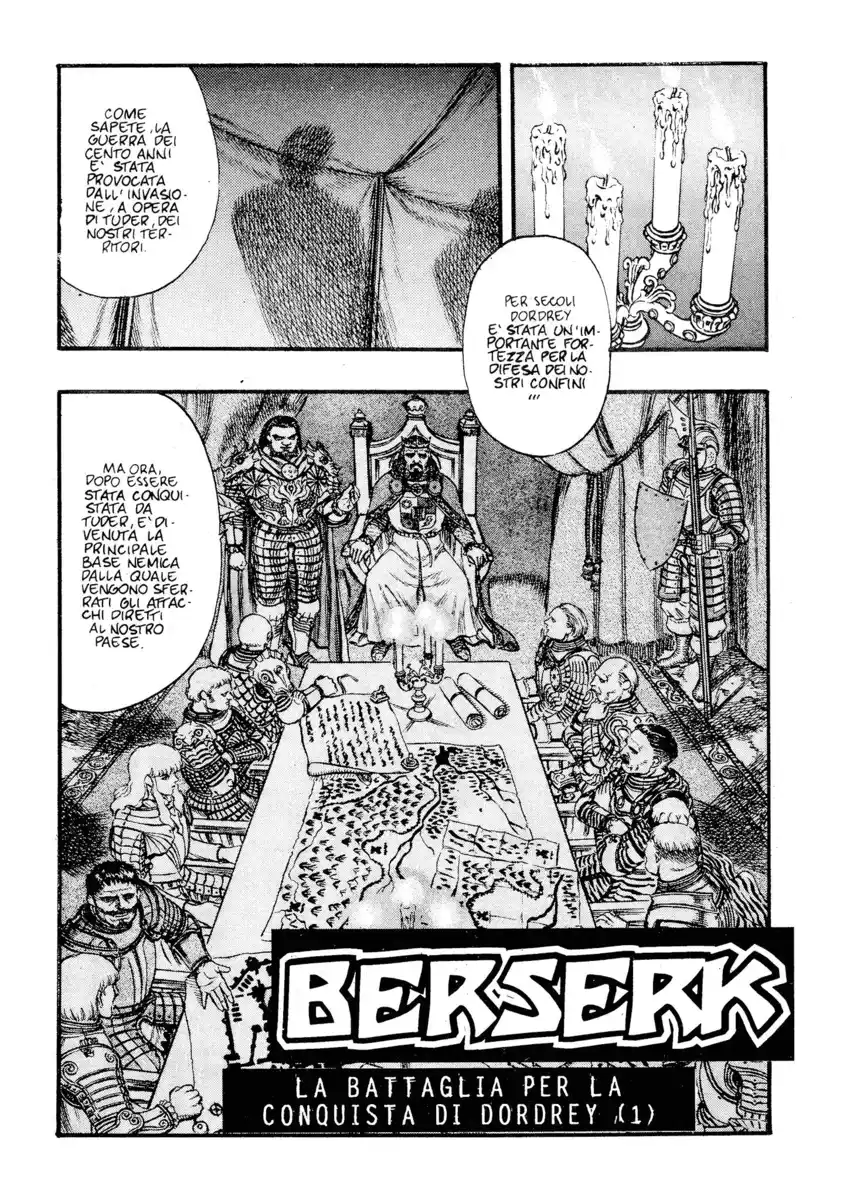 Berserk Capitolo 23 page 1