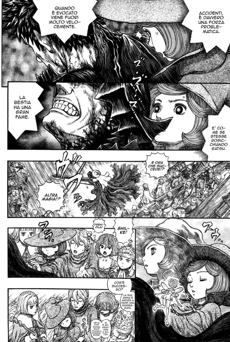 Berserk Capitolo 318 page 11