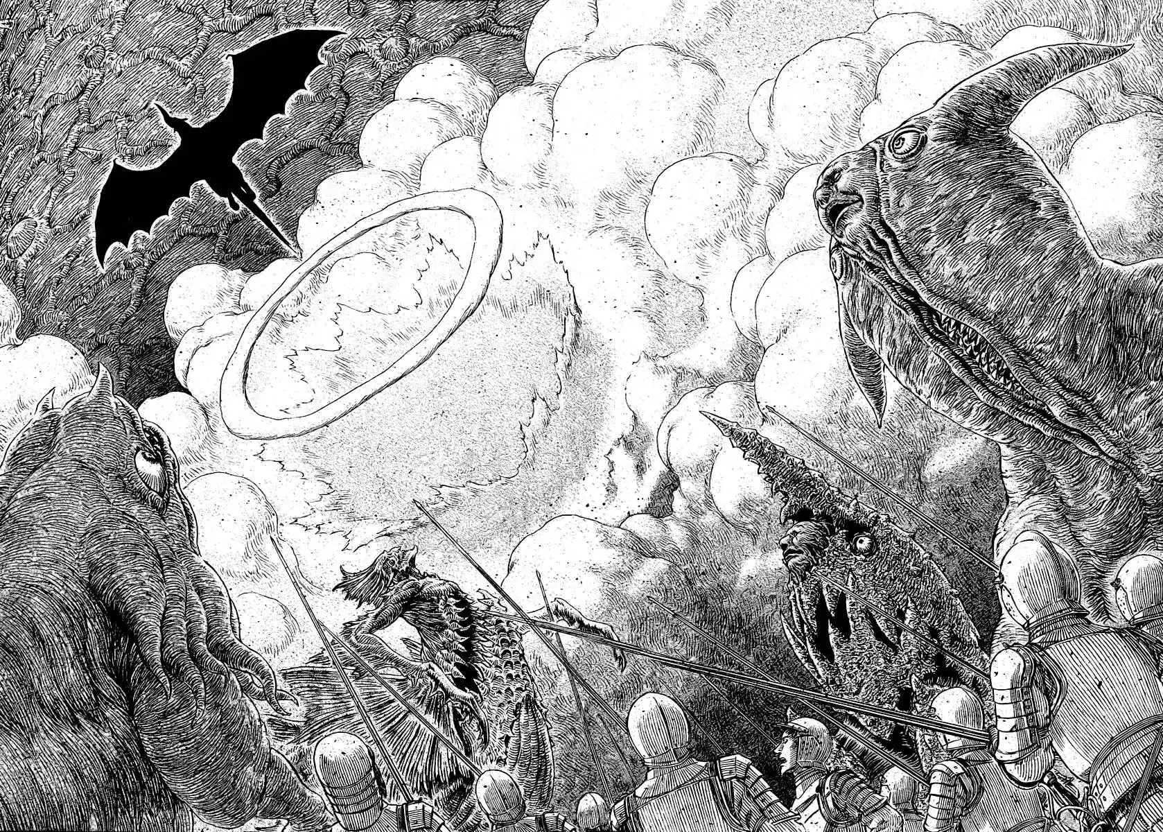 Berserk Capitolo 302 page 8