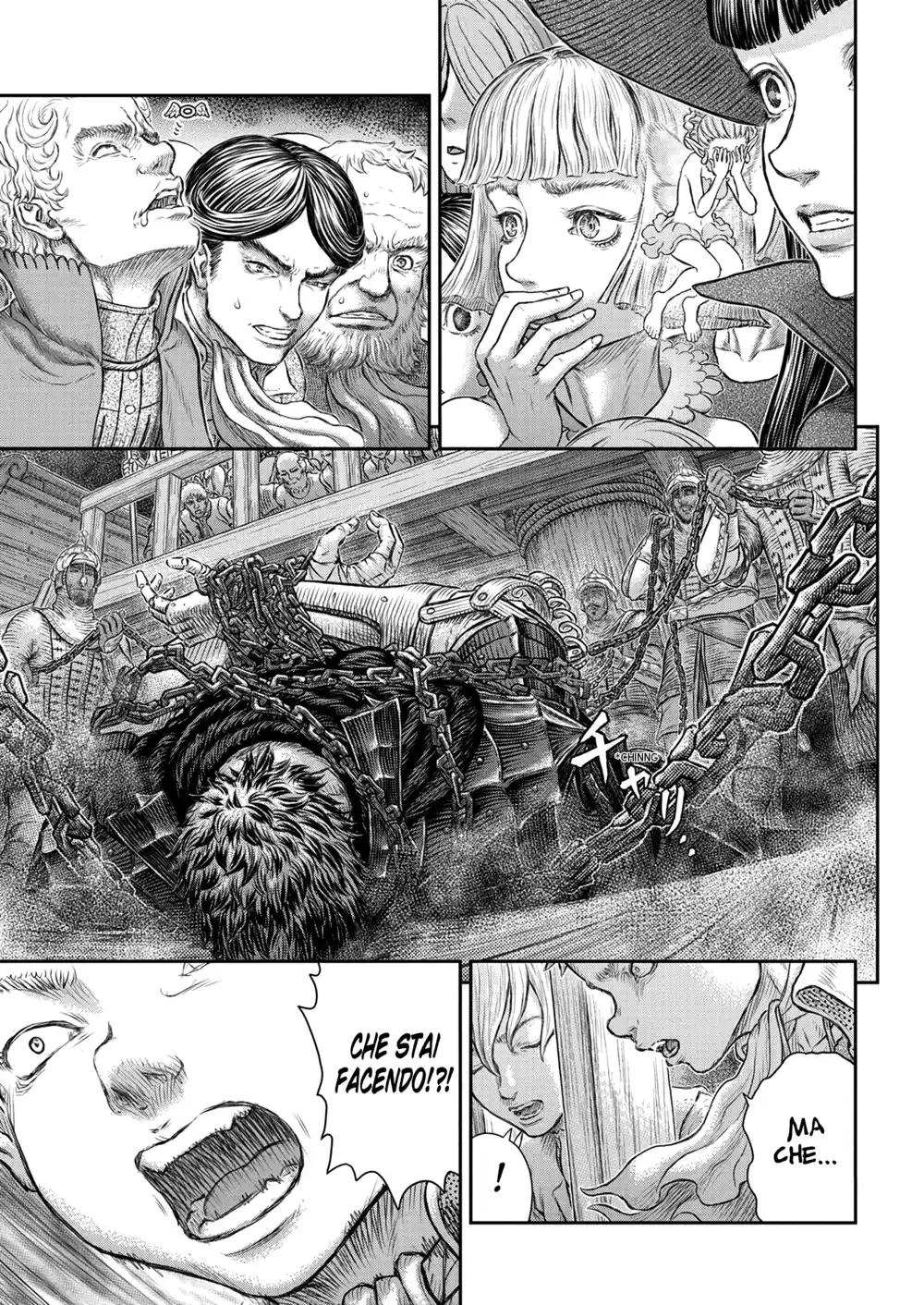 Berserk Capitolo 375 page 11