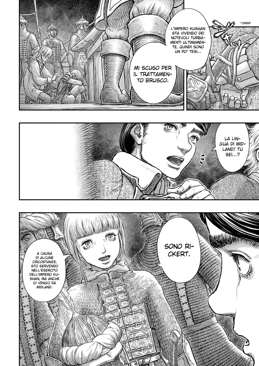 Berserk Capitolo 375 page 18