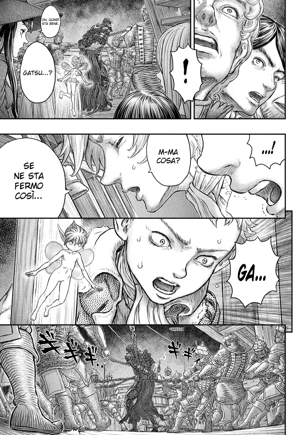 Berserk Capitolo 375 page 9