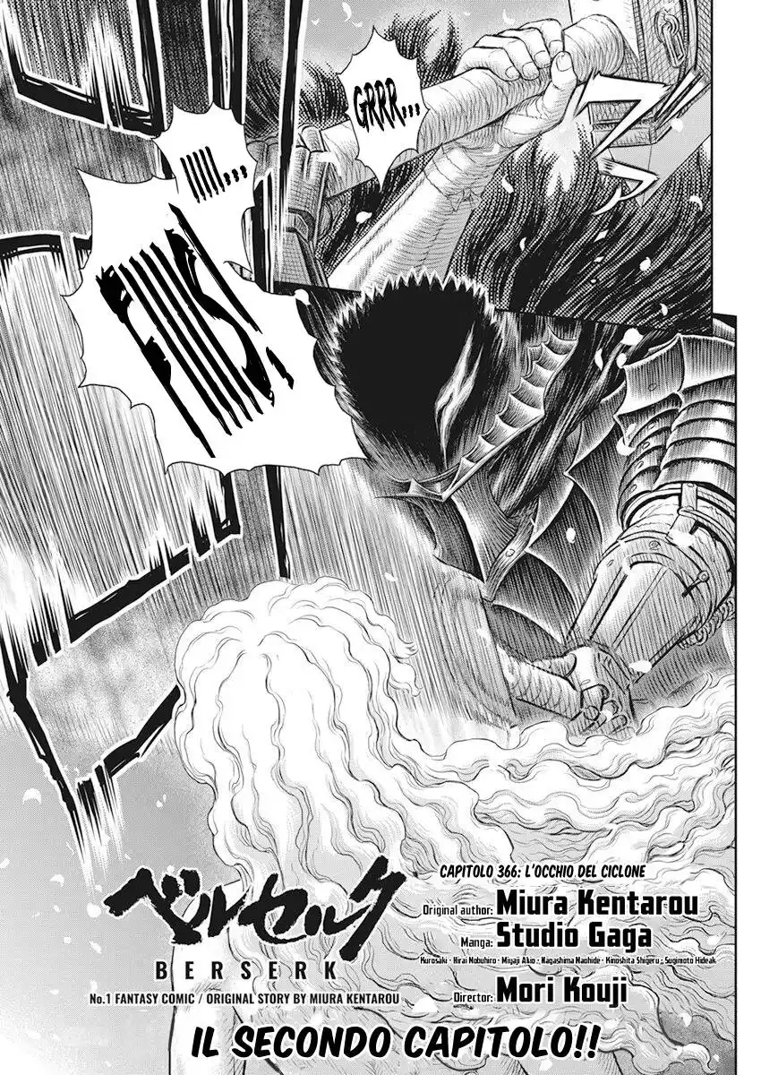 Berserk Capitolo 366 page 2