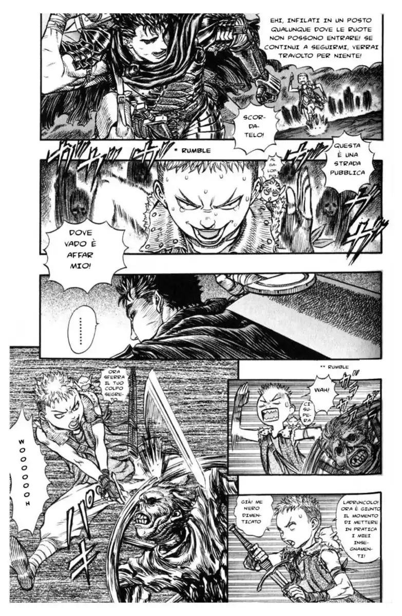 Berserk Capitolo 142 page 4