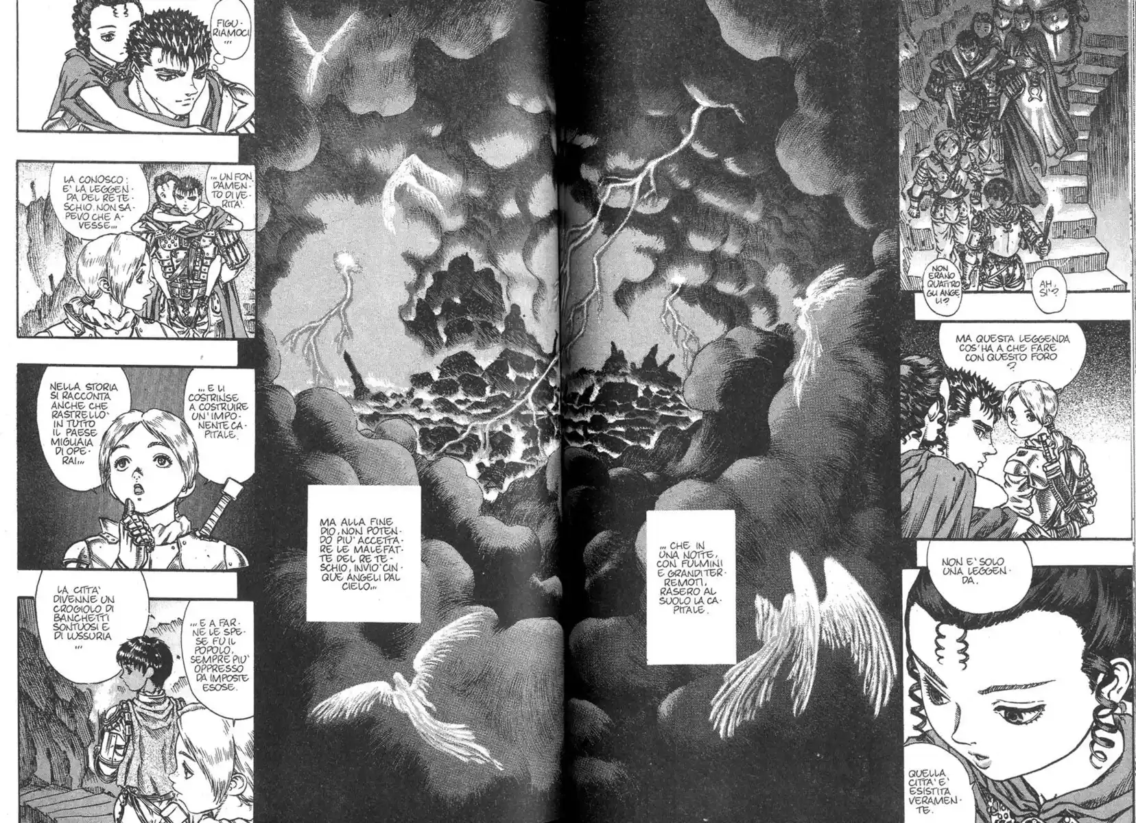 Berserk Capitolo 53 page 8