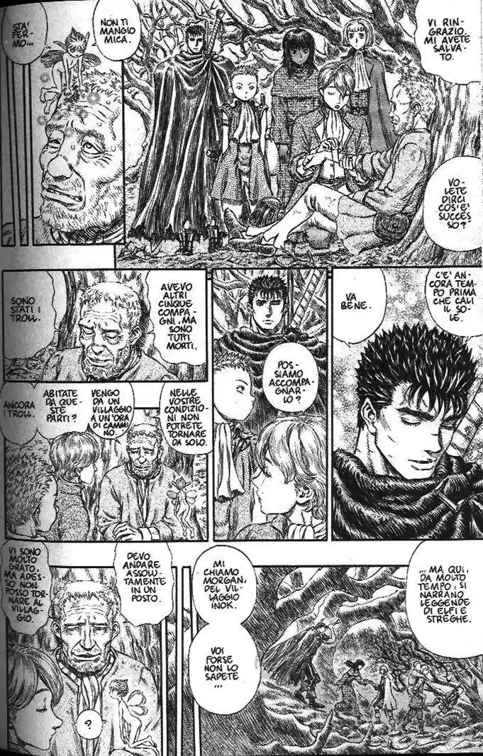 Berserk Capitolo 199 page 4