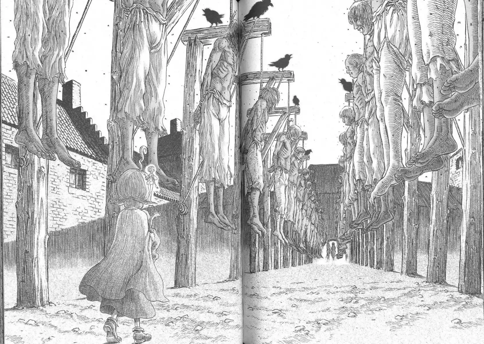 Berserk Capitolo 245 page 5