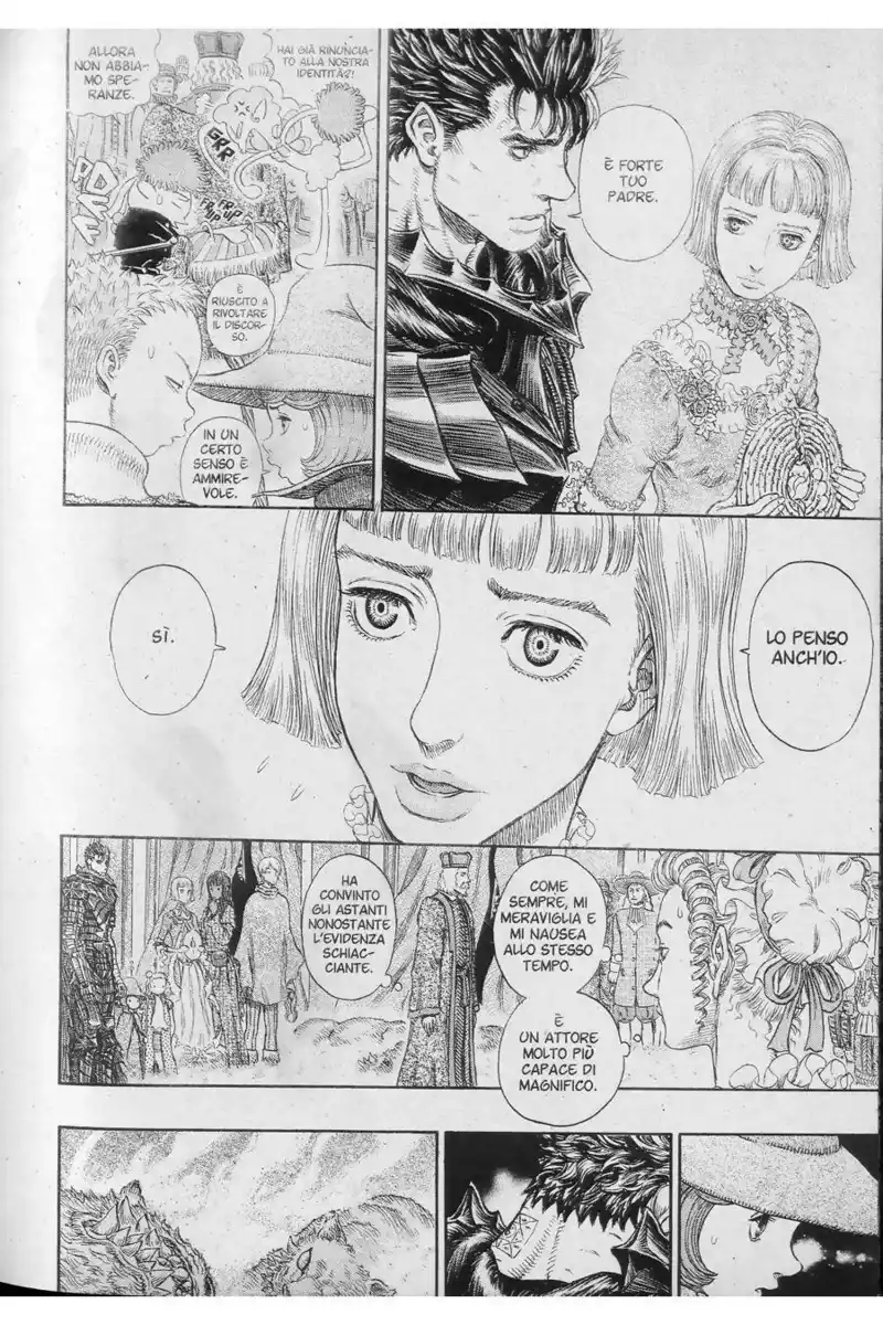 Berserk Capitolo 262 page 10