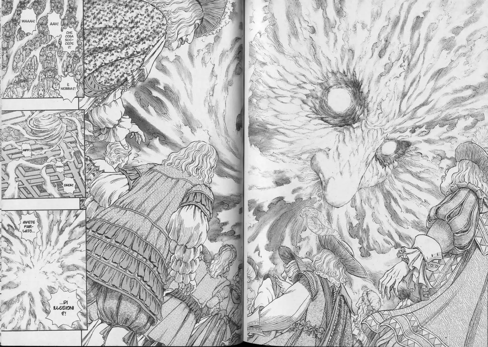 Berserk Capitolo 262 page 11