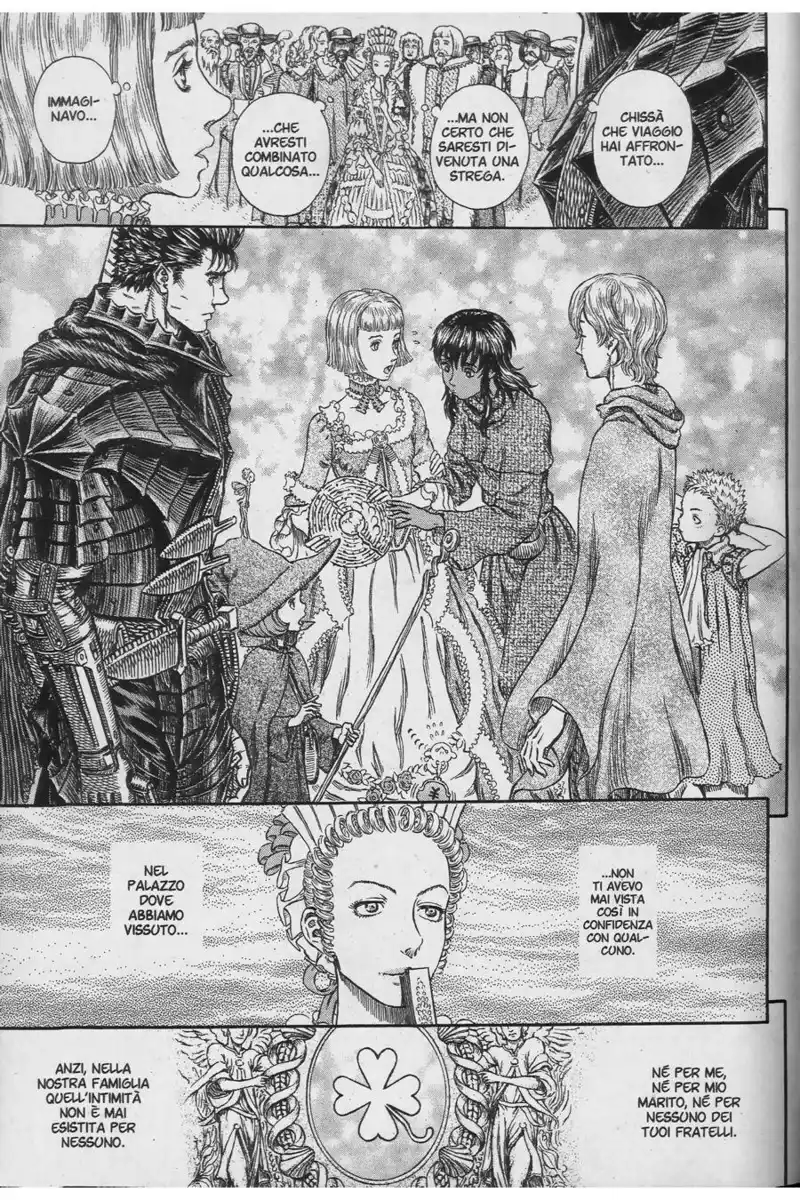 Berserk Capitolo 262 page 3