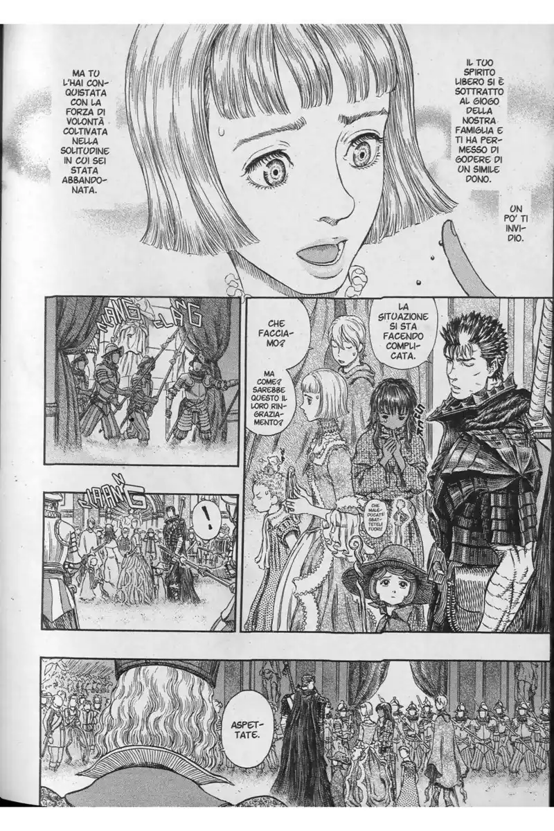 Berserk Capitolo 262 page 4