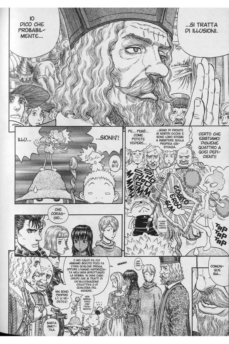 Berserk Capitolo 262 page 8