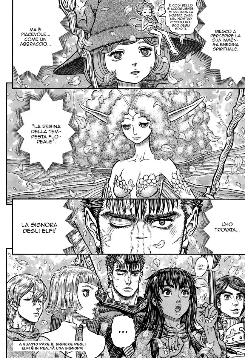 Berserk Capitolo 347 page 3