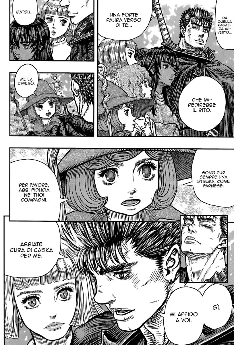 Berserk Capitolo 347 page 9