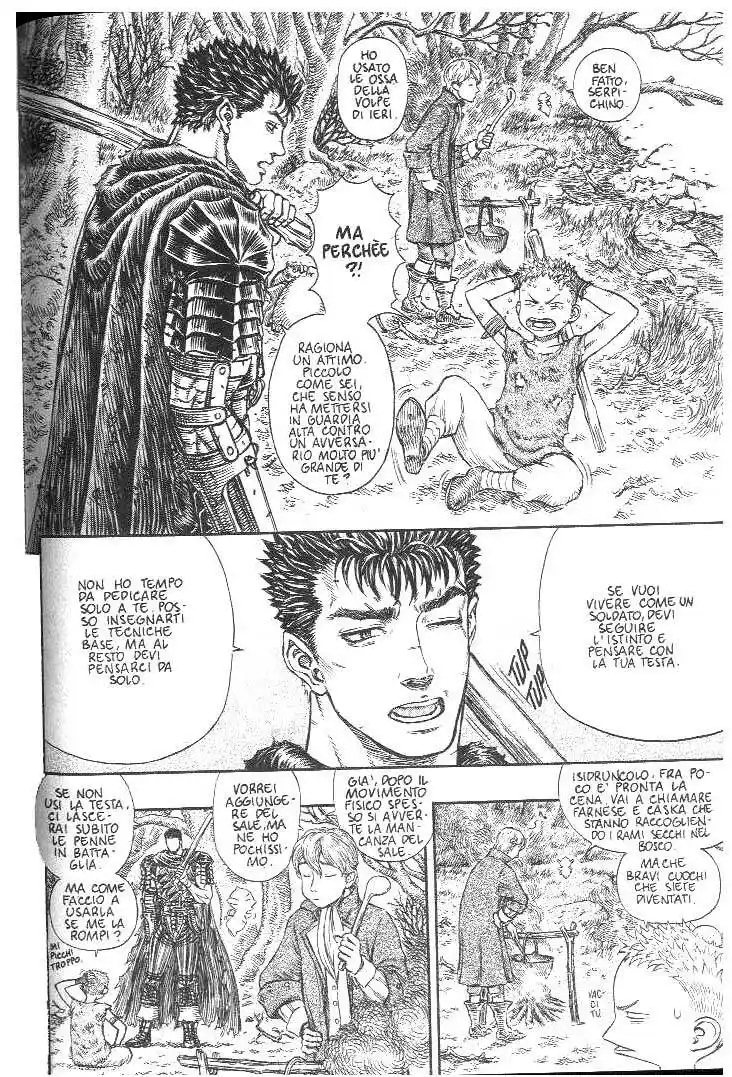 Berserk Capitolo 196 page 3