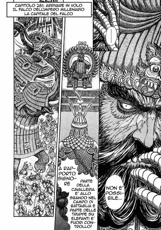 Berserk Capitolo 281 page 1