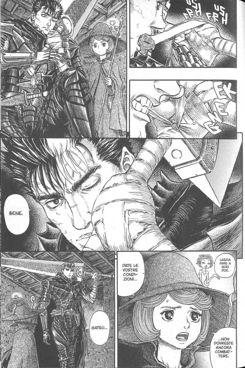 Berserk Capitolo 239 page 11