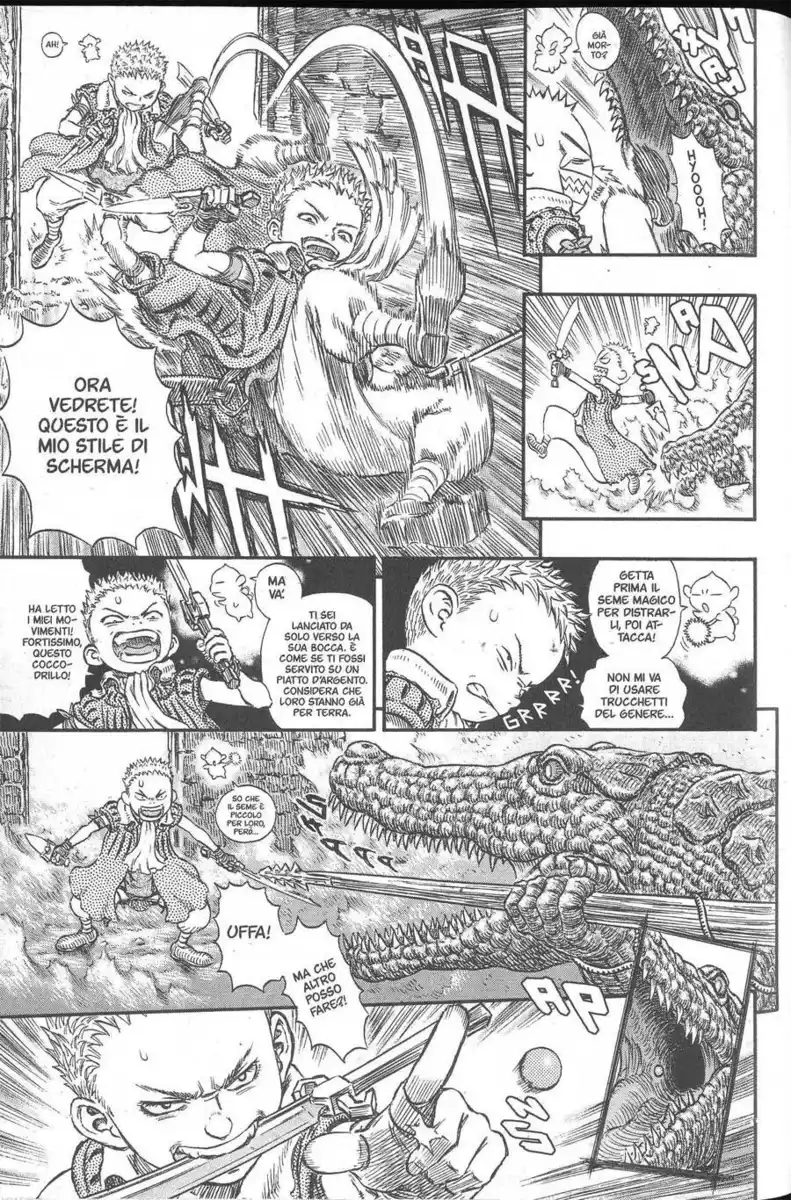 Berserk Capitolo 239 page 15