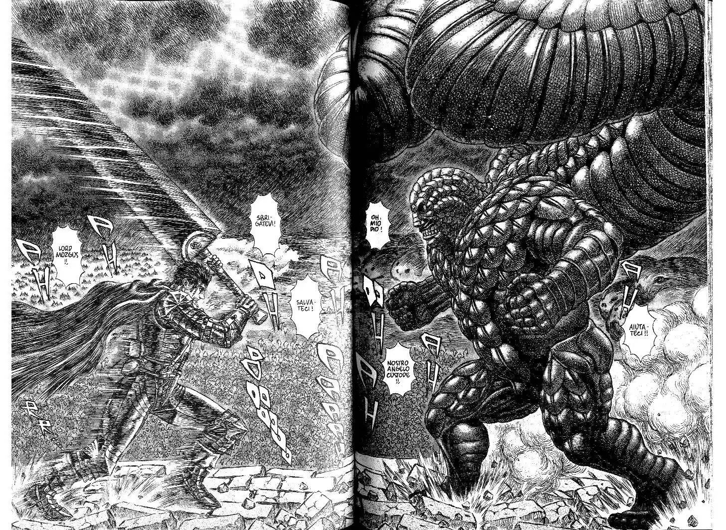 Berserk Capitolo 169 page 3